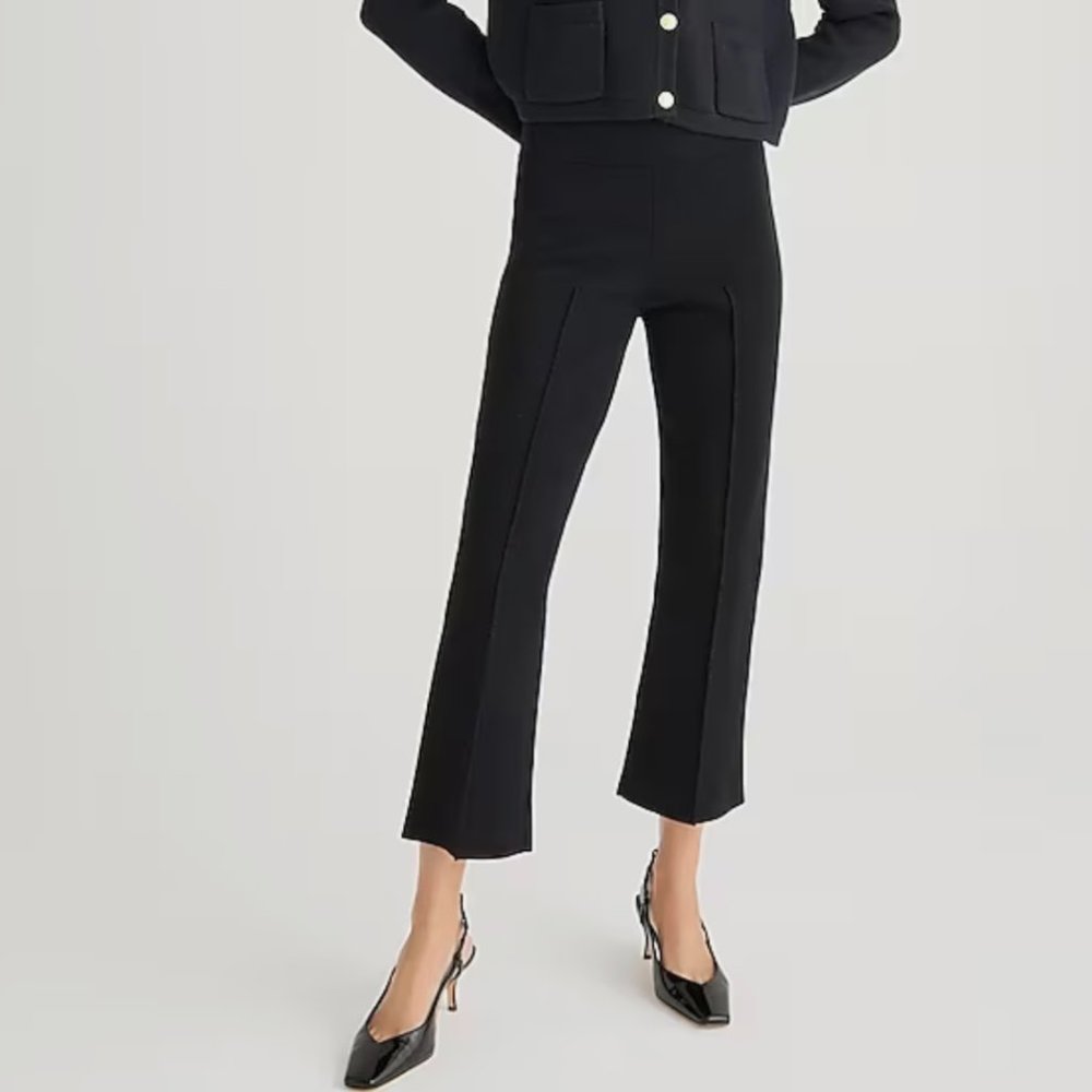 JCrew Demi-Boot Sweater-Pant